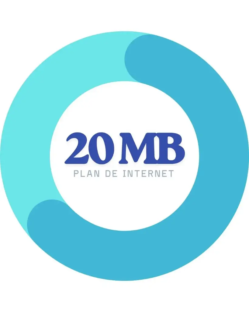 SERVICIO DE INTERNET RESIDENCIAL 20 MB
