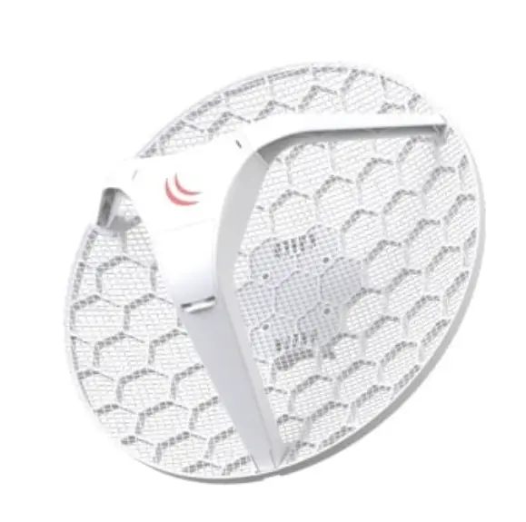 (LHG 5) Bridge y PtP en 5 GHz 802.11 a/n, Antena Integrada de 24.5dBi, Hasta 316mW de Potencia.