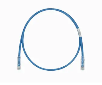 [NK6PC3BUY] Cable de parcheo UTP Categoría 6, con plug modular en cada extremo - 2 m. - Azul
