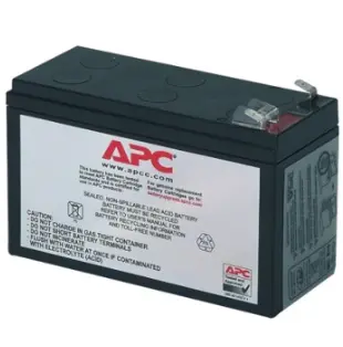 Batería de Reemplazo RBC17 APC, Negro