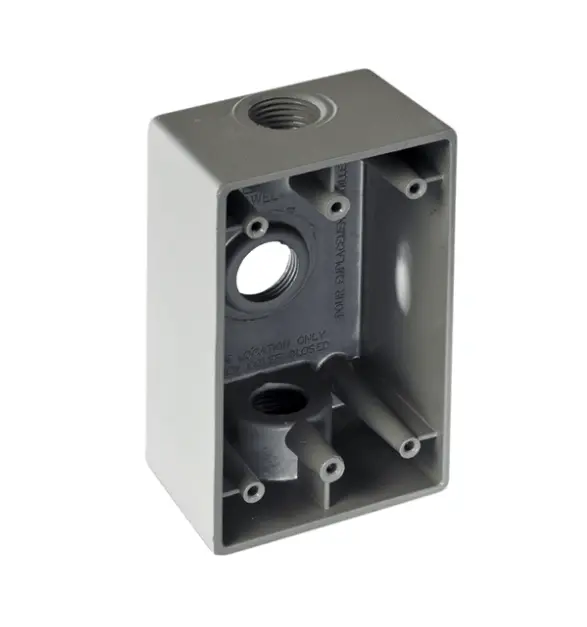 [RR-0282] RR-0506 Caja Condulet FS de 3/4" ( 19.05 mm) con una boca a prueba de intemperie.